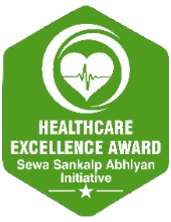 HEALTHCARE EXCELLENCE AWARD - Sewa Sankalp Abhiyan Initiative