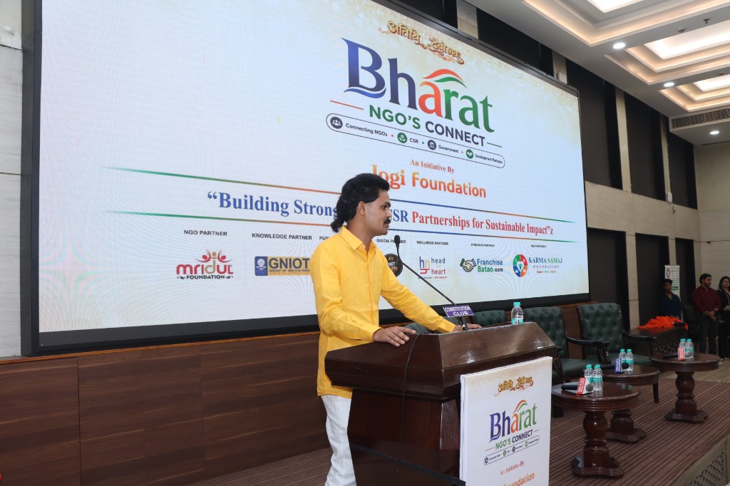 Keynote Address by Founder Rohit Kumar Jogi