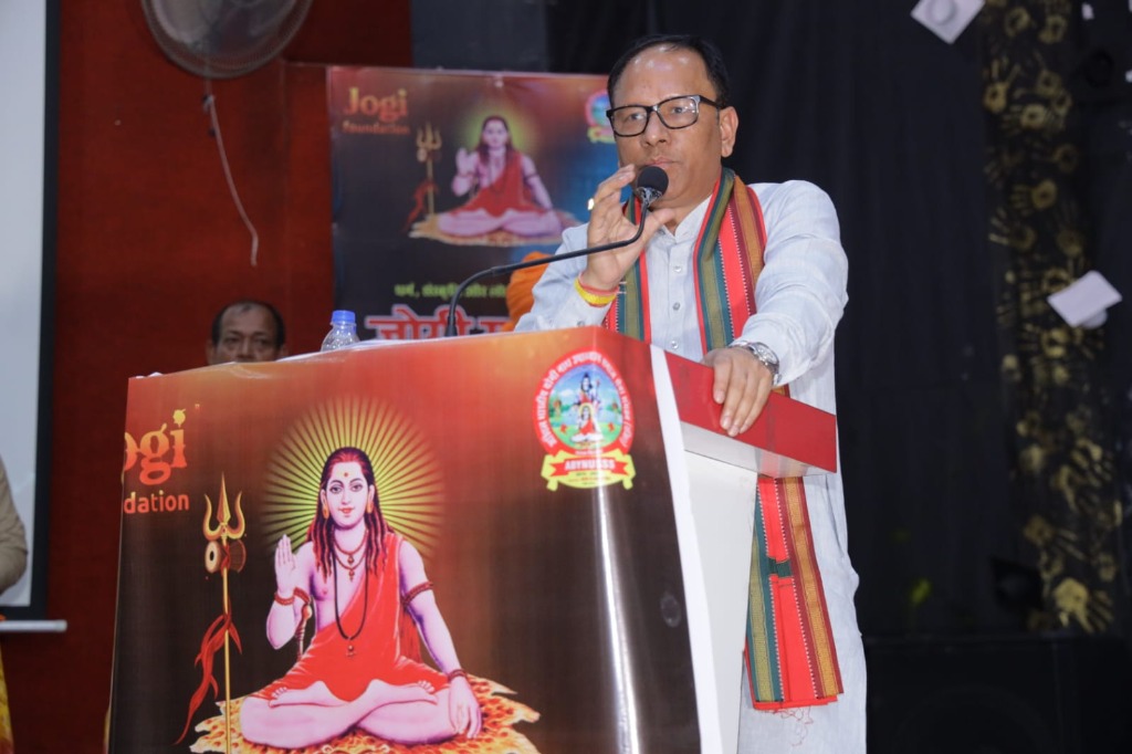 Dais Address on Sanatan Culture & Social Service