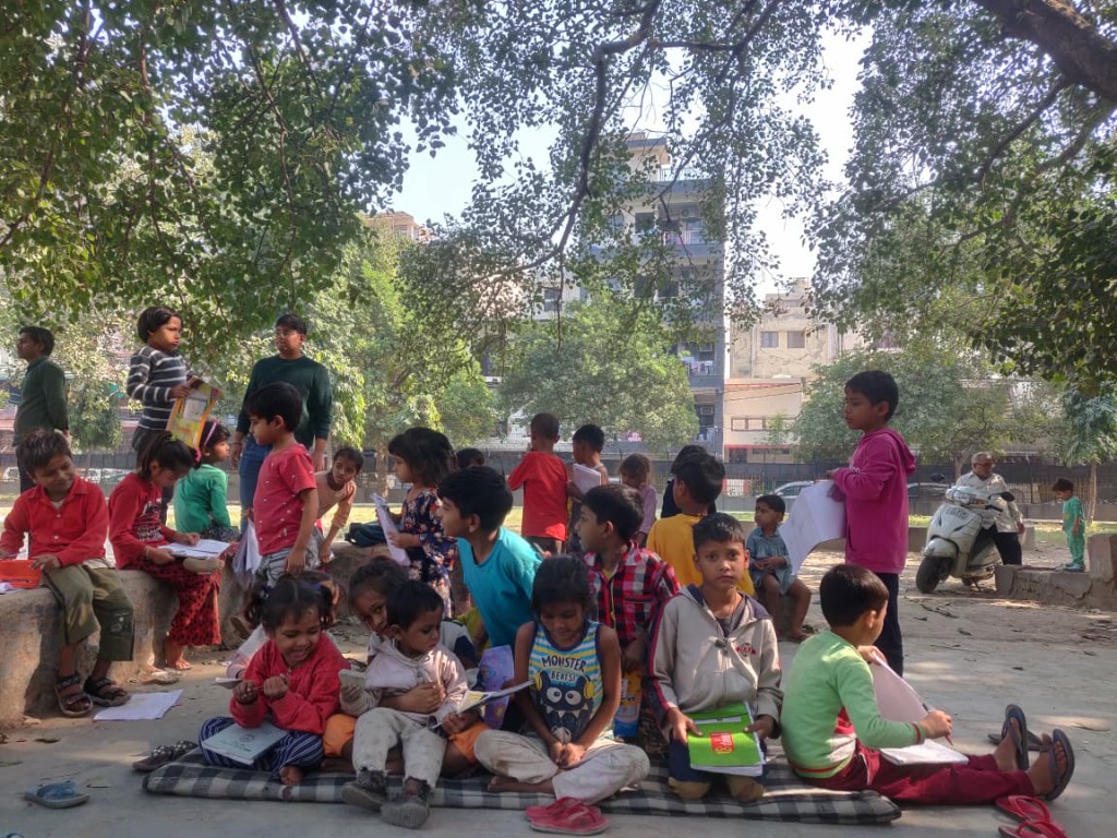Open-Air Holistic Study Circle & Moral Learning