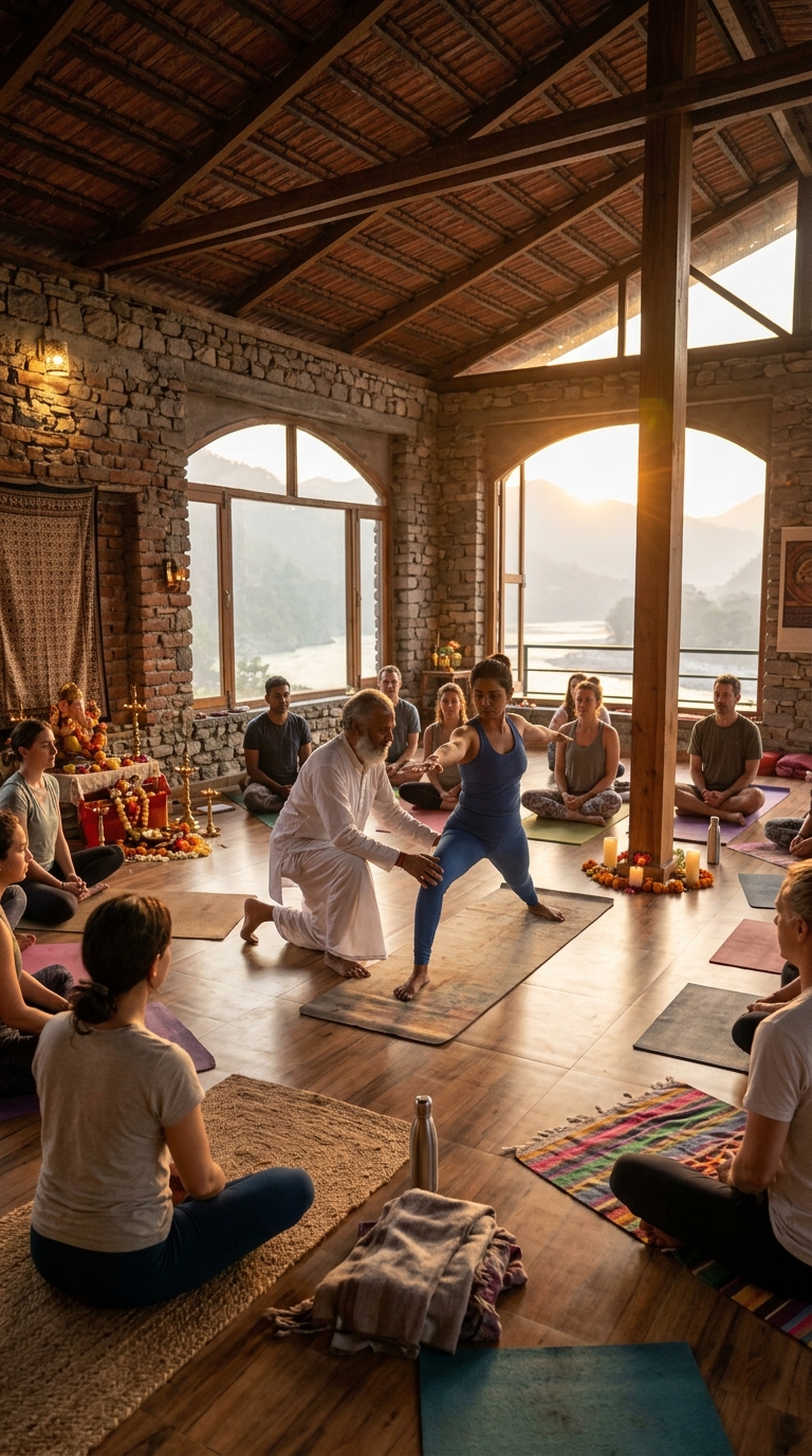 200 Hrs Yoga Teacher Training