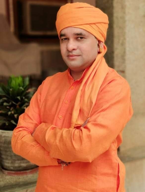 Mahant Balaknath Ji Yogi