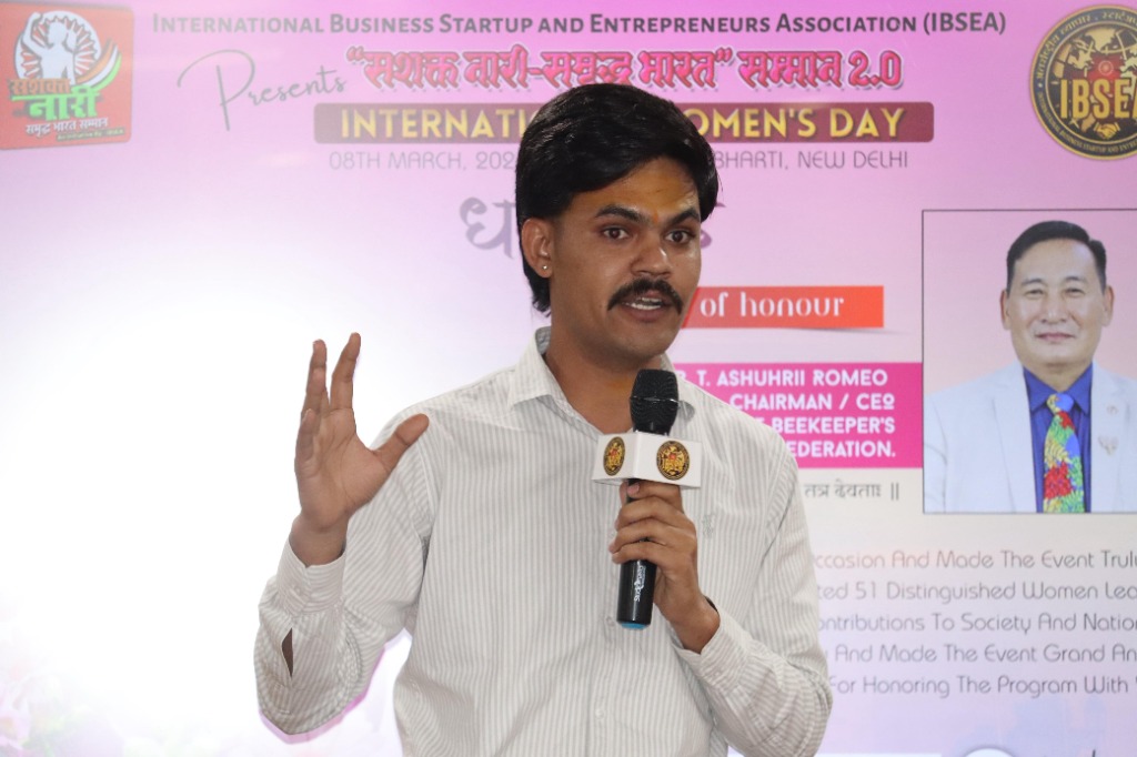 Keynote Address at 'सशक्त नारी-समृद्ध भारत' (IBSEA 2.0)