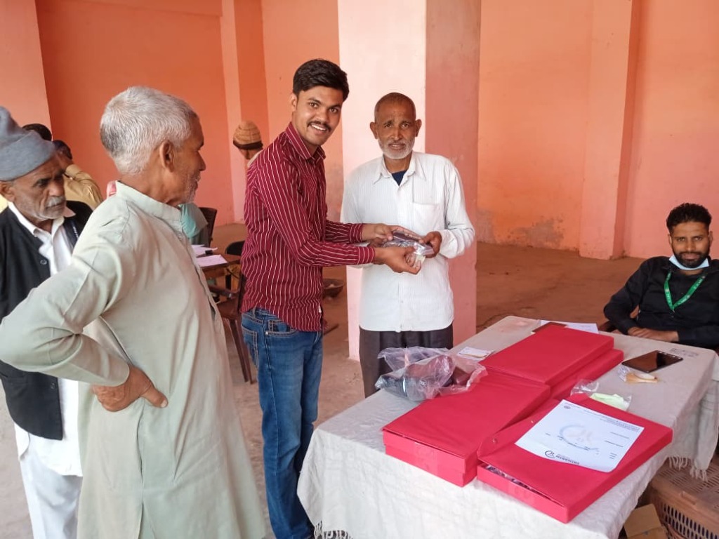 Elderly Welfare Support & Winter Relief Seva