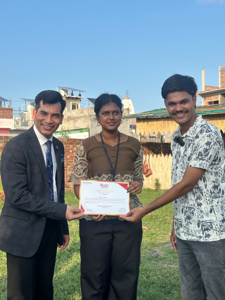 Social Impact Certificate Awarding