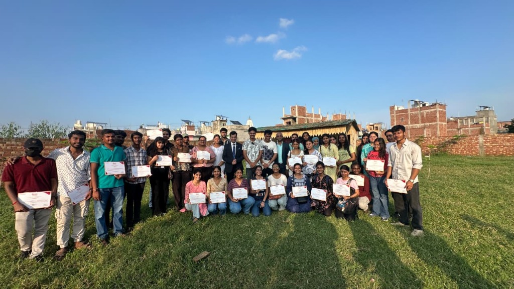 Social Internship Cohort Felicitation