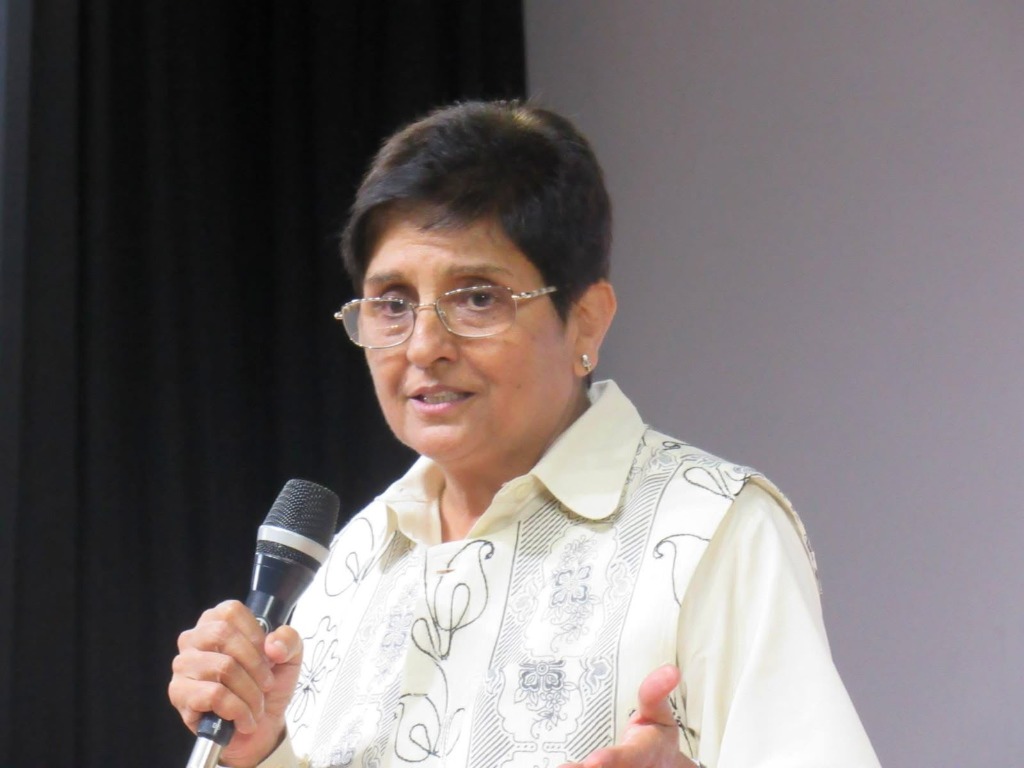 Dr. Kiran Bedi