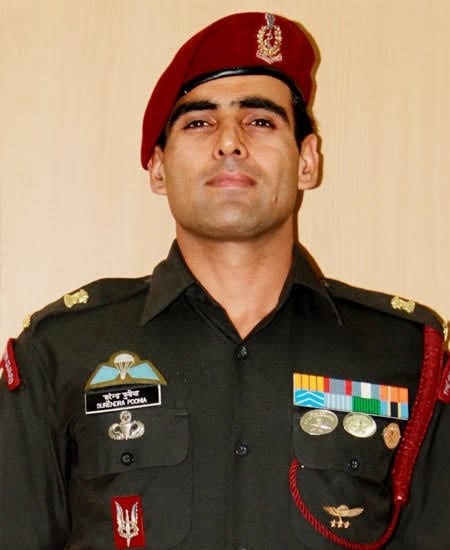 Major Surendra Poonia (Retd.)