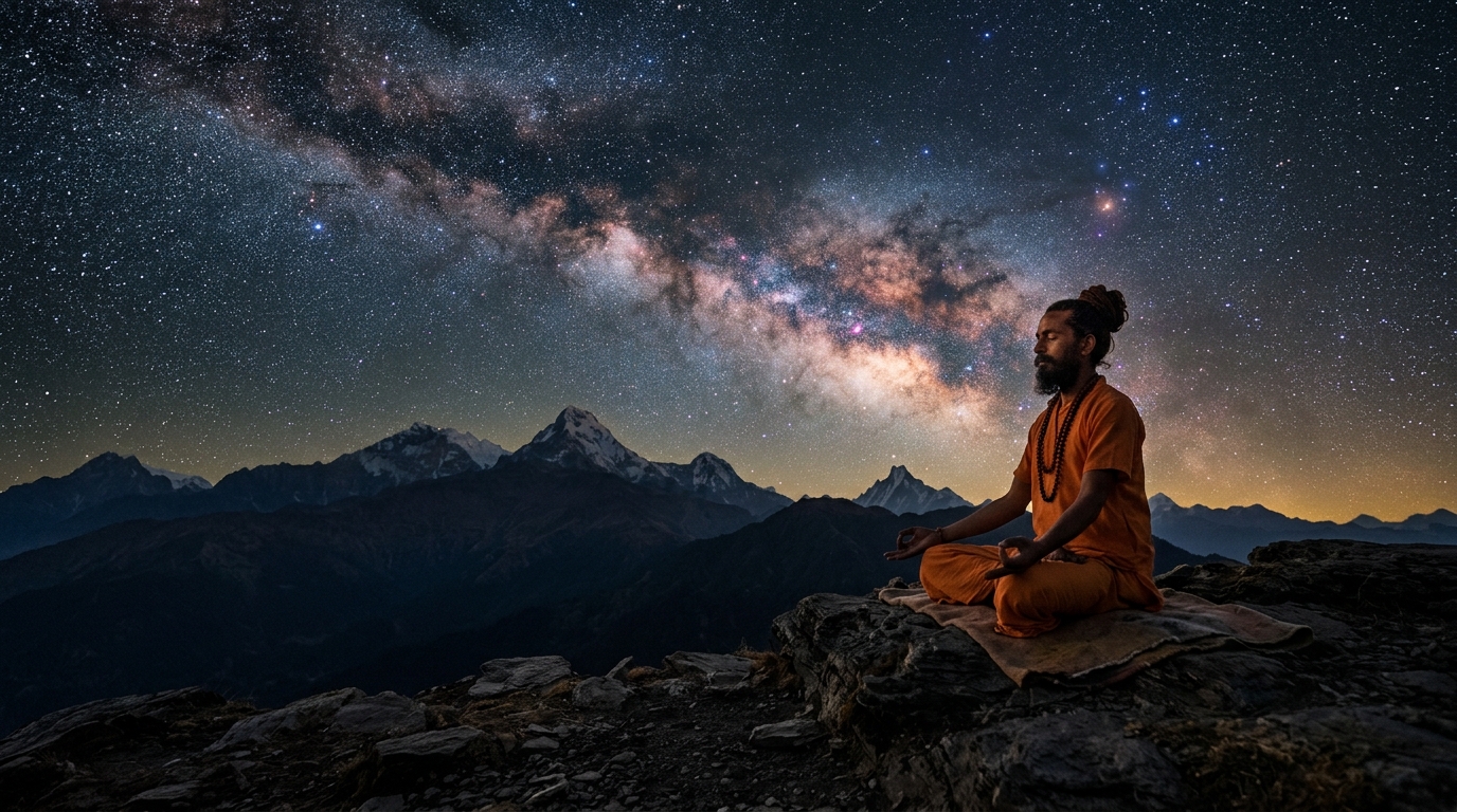 Pinda-Brahmanda Unity